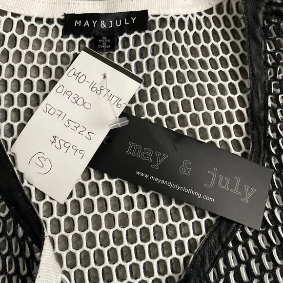 Mesh Cardigan - Picture 2 of 2